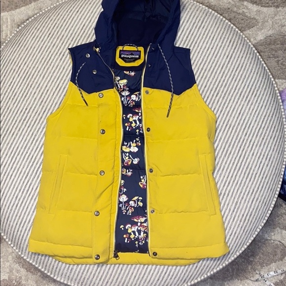 Patagonia Jackets & Blazers - Patagonia Bivy Woman’s Down Hooded Vest Size Small